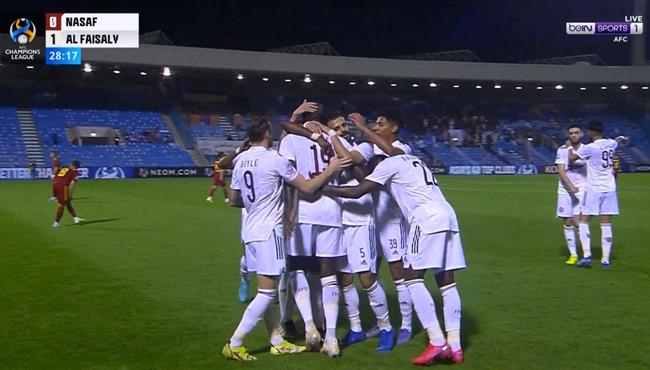 هدف فوز الفيصلي علي ناساف كارشي 1 0 دوري ابطال اسيا