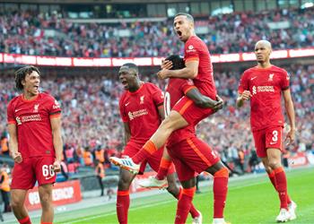 فيديو بثلاثية ساحرة ليفربول ي قصي مانشستر سيتي ويتأهل لنهائي كأس الاتحاد الإنجليزي