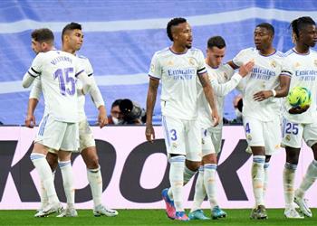 قائمة ريال مدريد لمباراة إشبيلية في الدوري الإسباني 7 غيابات