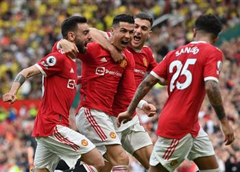 فيديو هاتريك كريستيانو رونالدو يقود مانشستر يونايتد لتخطي نورويتش سيتي