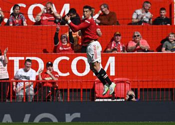 رونالدو بعد هاتريك نورويتش سيتي مانشستر يونايتد لن يستسلم وسيقاتل حتى النهاية