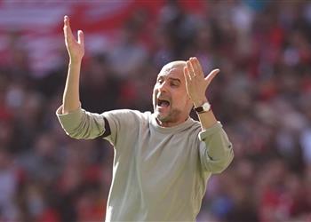 جوارديولا يدافع عن ستيفن ويصرح كانت لدينا فرص للتعادل مع ليفربول