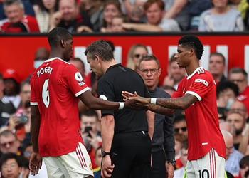 صورة بوجبا يسخر من إهانات جماهير مانشستر يونايتد له أمام نورويتش سيتي