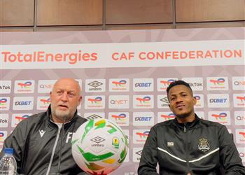 مازيمبي الكونغولي مباراة بيراميدز صعبة ونبارك لإيهاب جلال