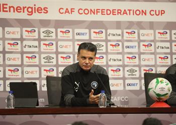 إيهاب جلال نعلم نقاط قوة مازيمبي ولدي ثقة في لاعبي بيراميدز