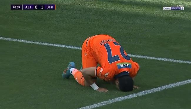 هدف تريزيجيه في مباراة باشاك شهير والتاي بالدوري التركي