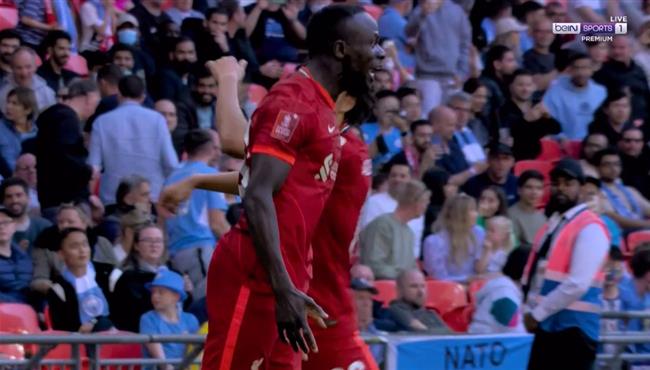 هدف ساديو ماني الثاني العالمي في مرمي مانشستر سيتي بكاس الاتحاد الانجليزي