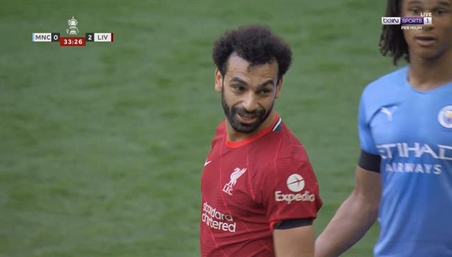 ملخص لمسات محمد صلاح امام مانشستر سيتي في كأس الاتحاد الانجليزي