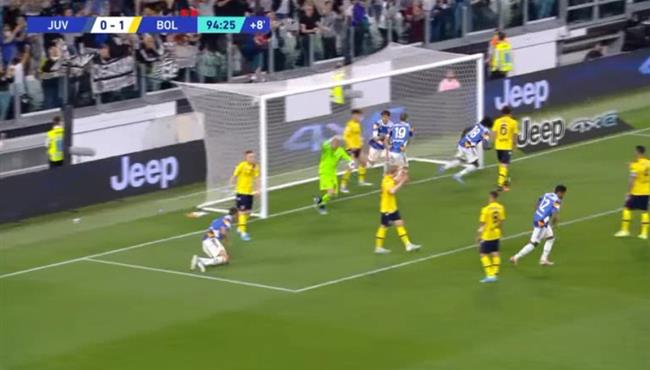 اهداف مباراة يوفنتوس وبولونيا 1 1 الدوري الايطالي
