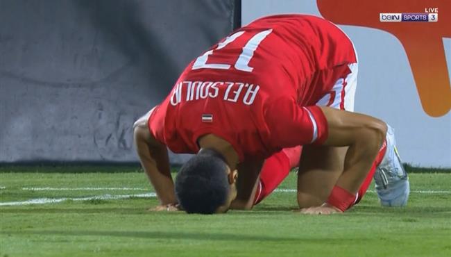 هدف عمرو السولية في مرمي الرجاء بدوري ابطال افريقيا