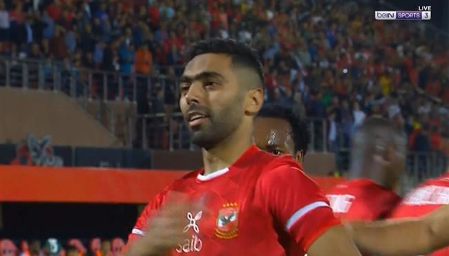 هدف حسين الشحات في مرمي الرجاء بدوري ابطال افريقيا - بطولات