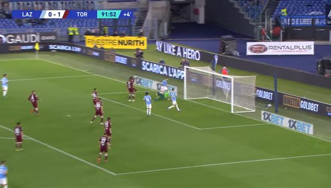 اهداف مباراة لاتسيو وتورينو 1 1 الدوري الايطالي