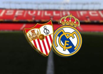 موعد والقناة الناقلة لمباراة ريال مدريد وإشبيلية اليوم في الدوري الإسباني
