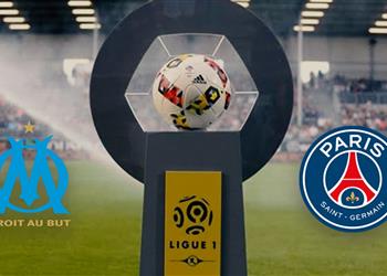 موعد والقناة الناقلة ومعلق مباراة باريس سان جيرمان ومارسيليا اليوم في الدوري الفرنسي