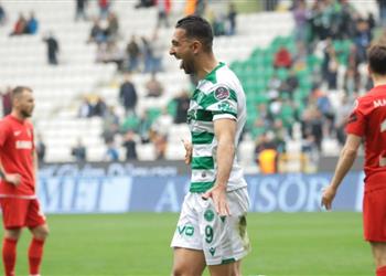 فيديو كوكا يسجل هدف كونيا سبور الثاني أمام غازي عنتاب