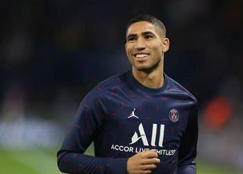 حكيمي مبابي أحد الأفضل في العالم أتمنى أن يبقى في باريس سان جيرمان