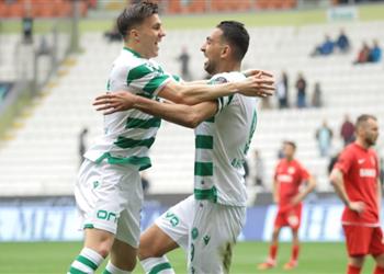 فيديو كوكا يسجل كونيا سبور يعود للانتصارات على حساب غازي عنتاب في الدوري التركي