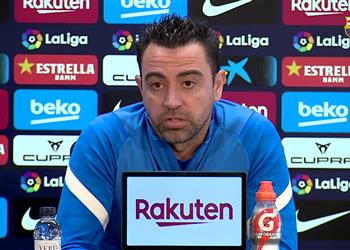 تشافي أمامنا 8 نهائيات ولم نفقد الأمل في الفوز بالدوري الإسباني