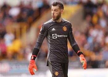 دي خيا قبل مباراة ليفربول مانشستر يونايتد سيقاتل لإنهاء الموسم بين الأربعة الكبار