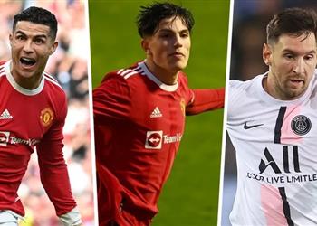 أجويرو يرد على موهبة مانشستر يونايتد لم تلعب مع الأفضل بعد