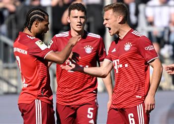 فيديو بايرن ميونخ يداوي جراحه الأوروبية بثلاثية في أرمينيا بالدوري الألماني