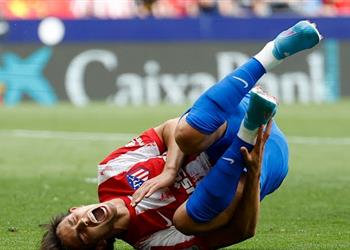 أتلتيكو مدريد ي علن إصابة ليمار وجواو فيليكس بعد الفوز على إسبانيول