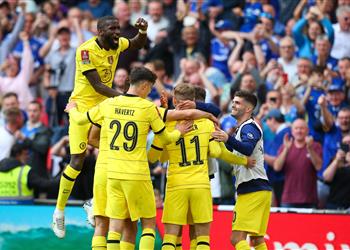 فيديو تشيلسي يتخطى كريستال بالاس بثنائية ويضرب موعد ا مع ليفربول في نهائي كأس إنجلترا