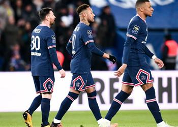 تشكيل باريس سان جيرمان ضد مارسيليا تغيير دفاعي ومبابي يقود الهجوم