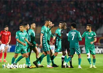 الرجاء يخاطب كاف وفيفا بسبب حكم مباراة الأهلي