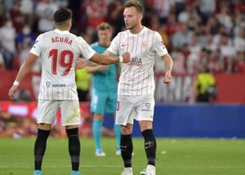 راكيتيتش عن هزيمة إشبيلية الحكم أطلق الصافرات لصالح ريال مدريد