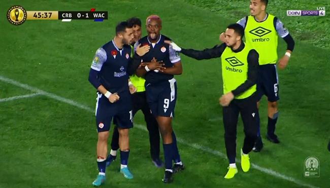 هدف فوز الوداد علي شباب بلوزداد 1 0 دوري ابطال افريقيا