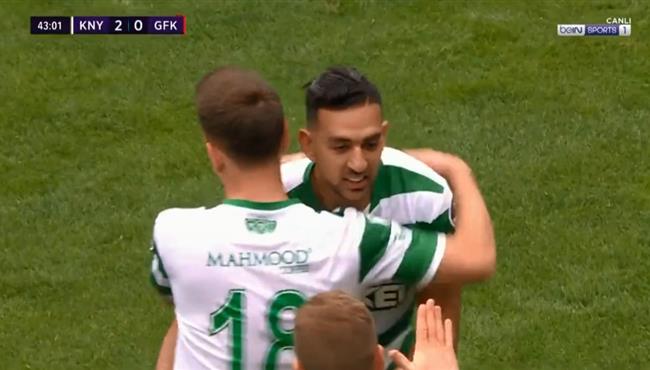 اهداف مباراة كونيا سبور وغازي عنتاب 4 1 الدوري التركي