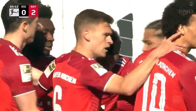 اهداف مباراة بايرن ميونخ وارمينيا بيليفيلد 3 0 الدوري الالماني