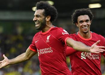 أرنولد محمد صلاح ضحية نجاحه وما يقوله الناس عنه ليس عادل ا