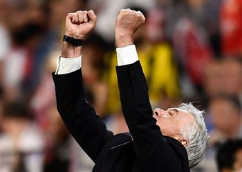 أنشيلوتي الجميع ينتظر سقوط ريال مدريد ولاعبنا سيكون عظيم ا