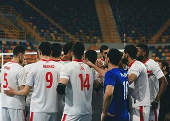 أحمد مرتضى رئيس الزمالك يفي بوعده لفريق الطائرة بعد التتويج بالدوري