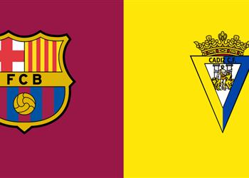 موعد والقناة الناقلة لمباراة برشلونة وقادش اليوم في الدوري الإسباني