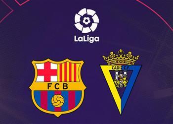 تشكيل برشلونة المتوقع أمام قادش اليوم في الدوري الإسباني