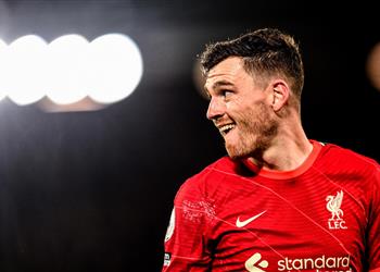 روبرتسون يدعم محمد صلاح يساعد ليفربول على الفوز بالألقاب وسيسجل قريب ا