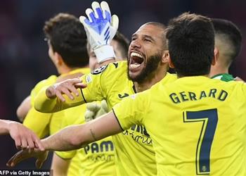 موندو إصابة مهاجم فياريال وشكوك حول لحاقه بمباراة ليفربول