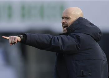 مانشستر يونايتد يتوصل لاتفاق مع تين هاج