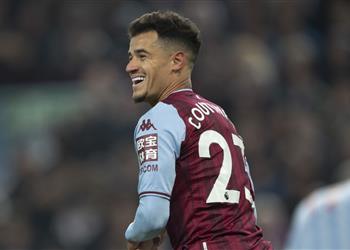 سبورت أستون فيلا سيتوجه بطلب إلى برشلونة بشأن كوتينيو