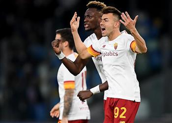 فيديو ستيفان الشعراوي يقود روما لتعادل قاتل أمام نابولي في الدوري الإيطالي