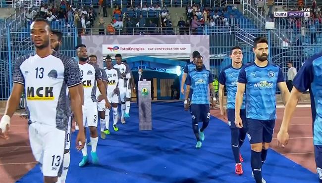 ملخص مباراة بيراميدز ومازيمبي في كاس الكونفيدرالية