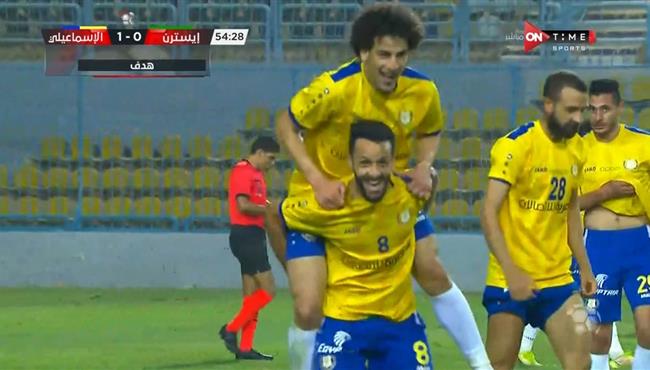 اهداف مباراة الاسماعيلي وايسترن كومباني 2 0 الدوري المصري