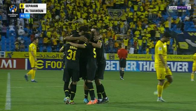 اهداف مباراة التعاون وساباهان اصفهان 1 1 دوري ابطال اسيا