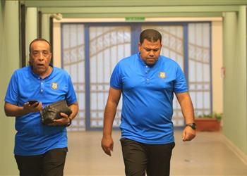 حمد إبراهيم يعلق على إمكانية انضمامه لجهاز منتخب مصر مع إيهاب جلال