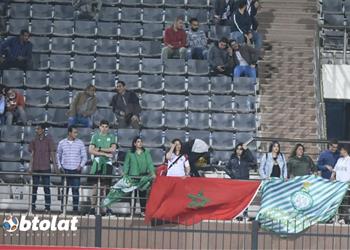 تقارير خلاف حاد بين إدارة الرجاء والشركة المسؤولة عن تذاكر مباراة الأهلي بسبب أعداد الجماهير