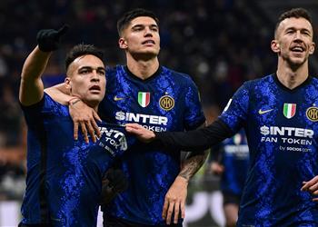 تشكيل إنتر ضد ميلان في نصف نهائي كأس إيطاليا ثنائي هجومي