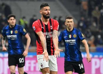 تشكيل ميلان ضد إنتر في نصف نهائي كأس إيطاليا جيرو يقود الهجوم